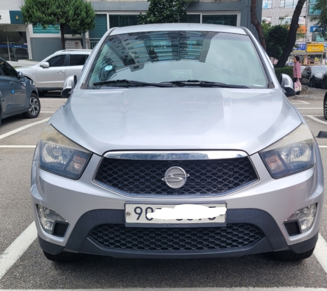 코란도 스포츠 Q150 5인승(CX7 2.0) 4WD 패션 매물 썸네일