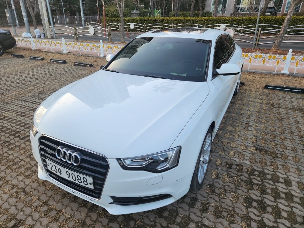 A5 8T 2.0 TDI Sportback 콰트로 (177마력) 매물 썸네일