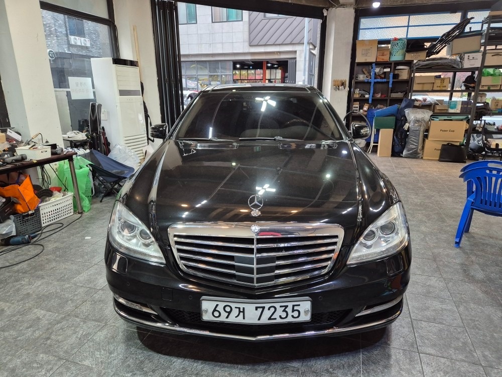 S 클래스 W221 S500 (CGI) L (435마력)블루이피션시 매물 썸네일