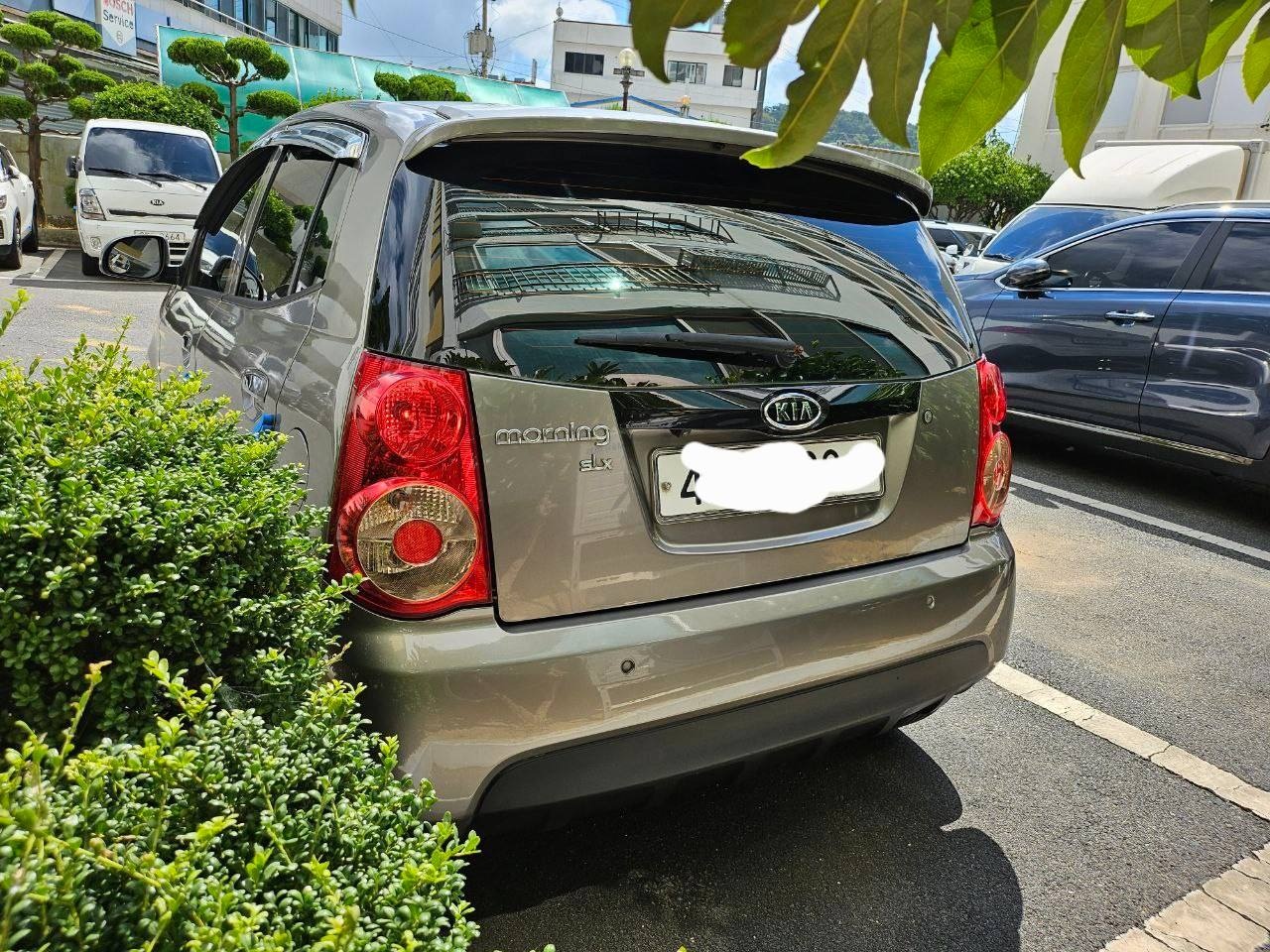 뉴 모닝 SA 5도어 1.0 SLX 고급형 블랙프리미엄 매물 썸네일