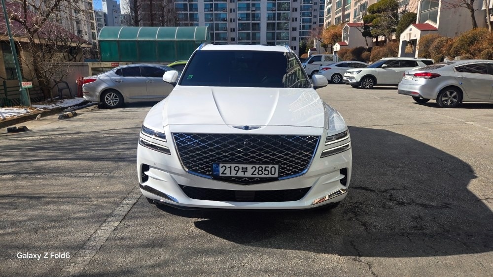 GV80 JX1 6인승(가솔린 2.5T) AWD 20인치 (기본디자인) 매물 썸네일