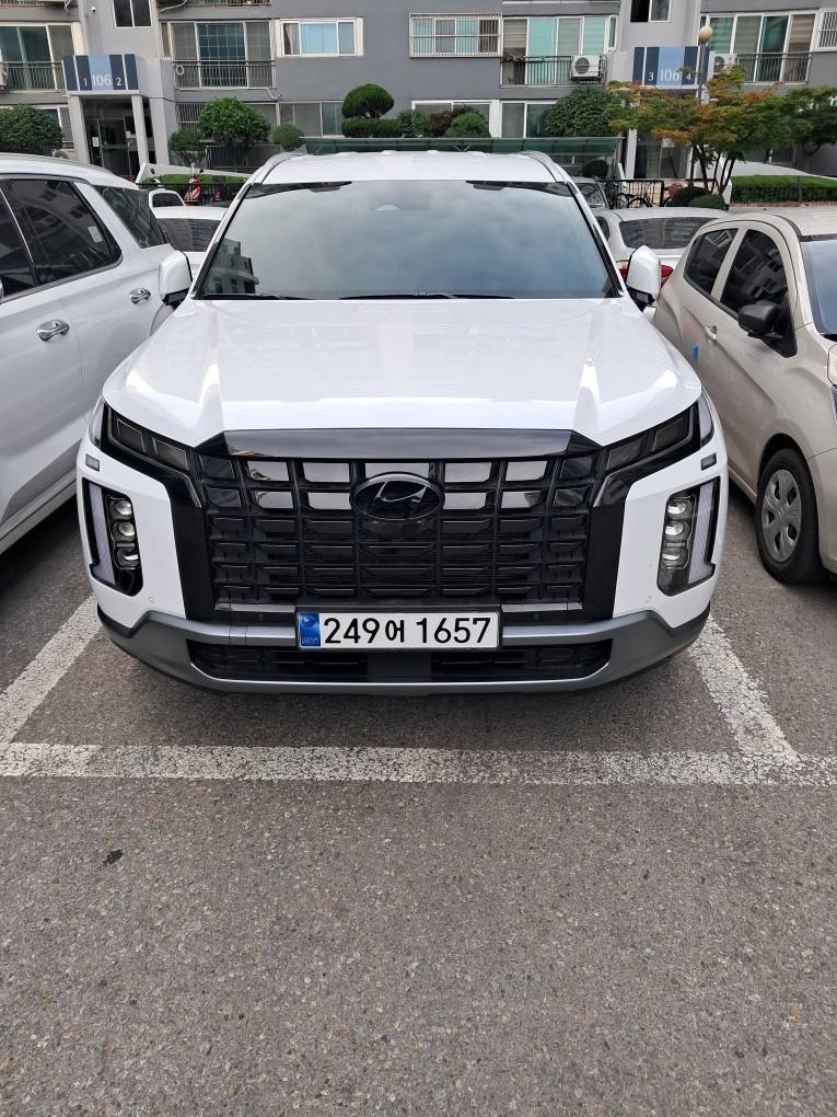 더 뉴 팰리세이드 LX2 7인승(가솔린 3.8) 4WD 르블랑 매물 썸네일