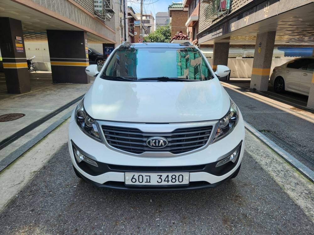 스포티지 R SL 디젤 2.0(VGT) FWD TLX 최고급형 매물 썸네일