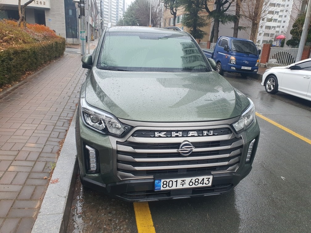 더 뉴 렉스턴 스포츠 칸 Q215 5인승(디젤 2.2) 4WD 프레스티지 매물 썸네일