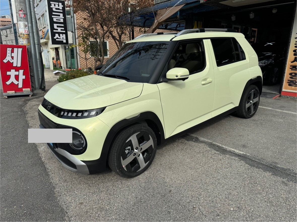 캐스퍼 AX1 4인승(49.0kWh) FWD (49kWh/315km) 인스퍼레이션 매물 썸네일