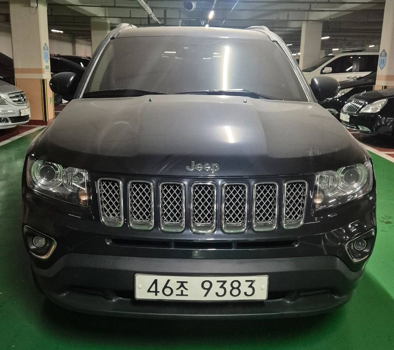 컴패스 Ⅰ MK 2.4  AWD 리미티드 매물 썸네일