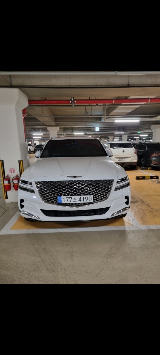 GV80 JX1 7인승(가솔린 2.5T) AWD 22인치 (기본디자인) 매물 썸네일