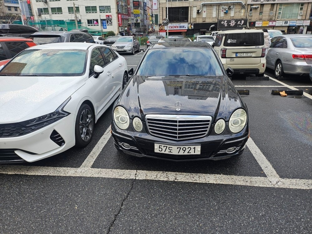 E 클래스 W211 E350 (272마력) 매물 썸네일