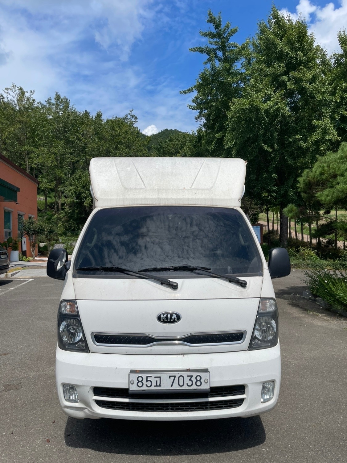 봉고 Ⅲ 1톤 PU 내장탑(일체형) 킹캡 CRDi 럭셔리 매물 썸네일