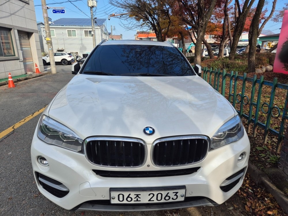 X6 F16 30d xDrive (258마력) 매물 썸네일