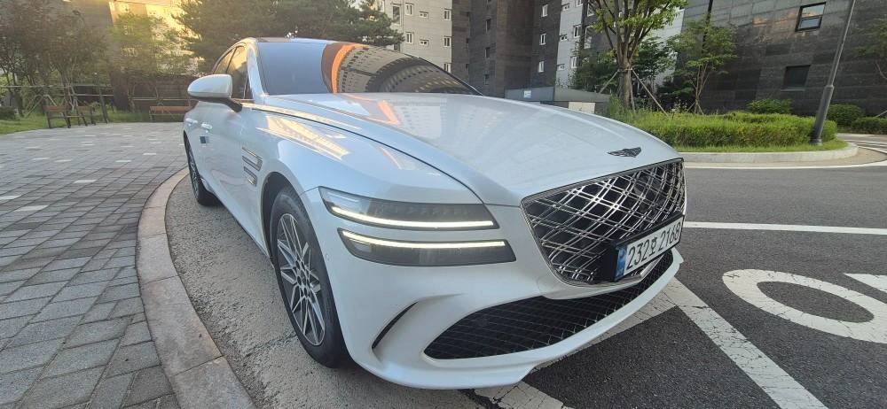 올 뉴 G80 RG3 2.5T AWD 매물 썸네일