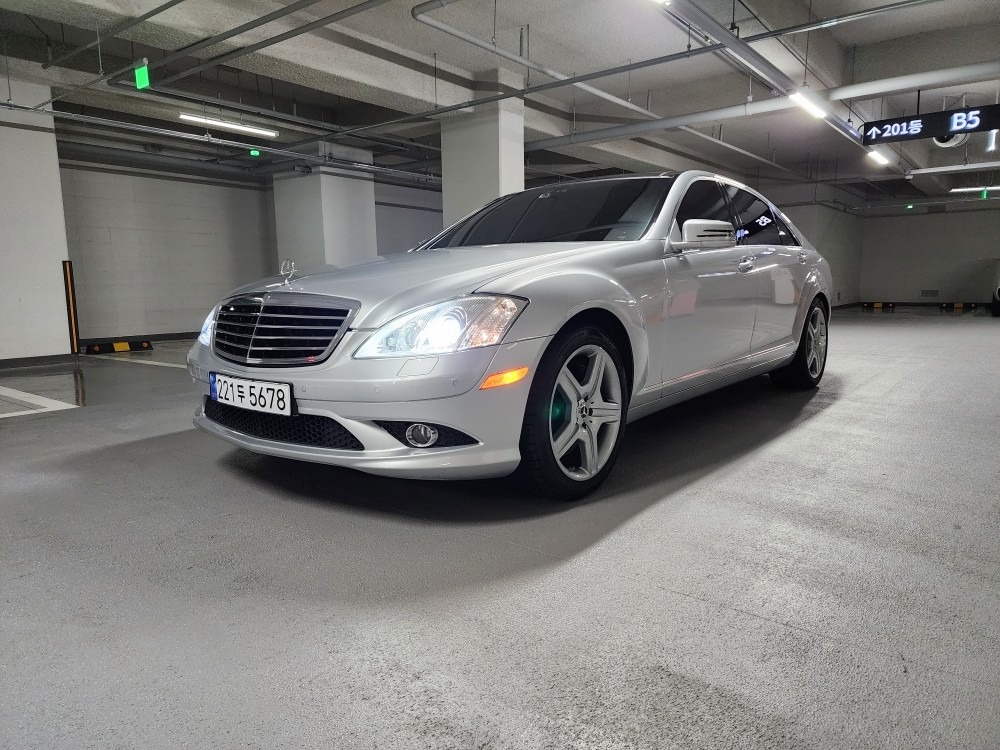 S 클래스 W221 S500 L (388마력) 매물 썸네일