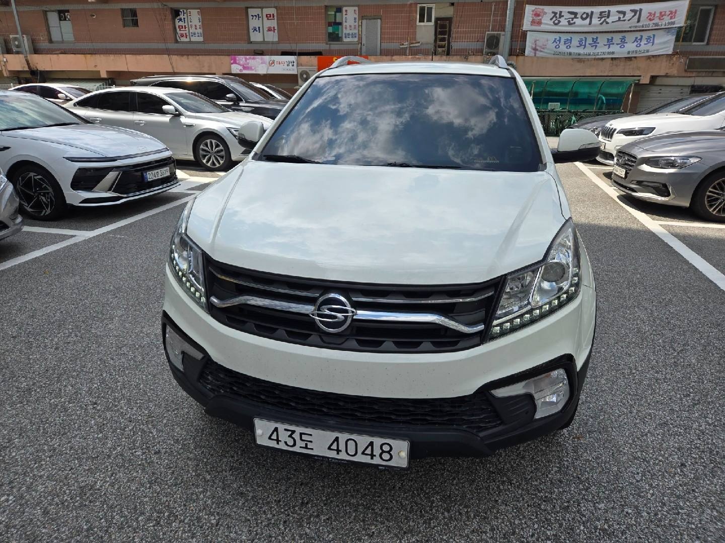 뉴 스타일 코란도 C C250 5인승(디젤 2.2) FWD RX 고급 매물 썸네일