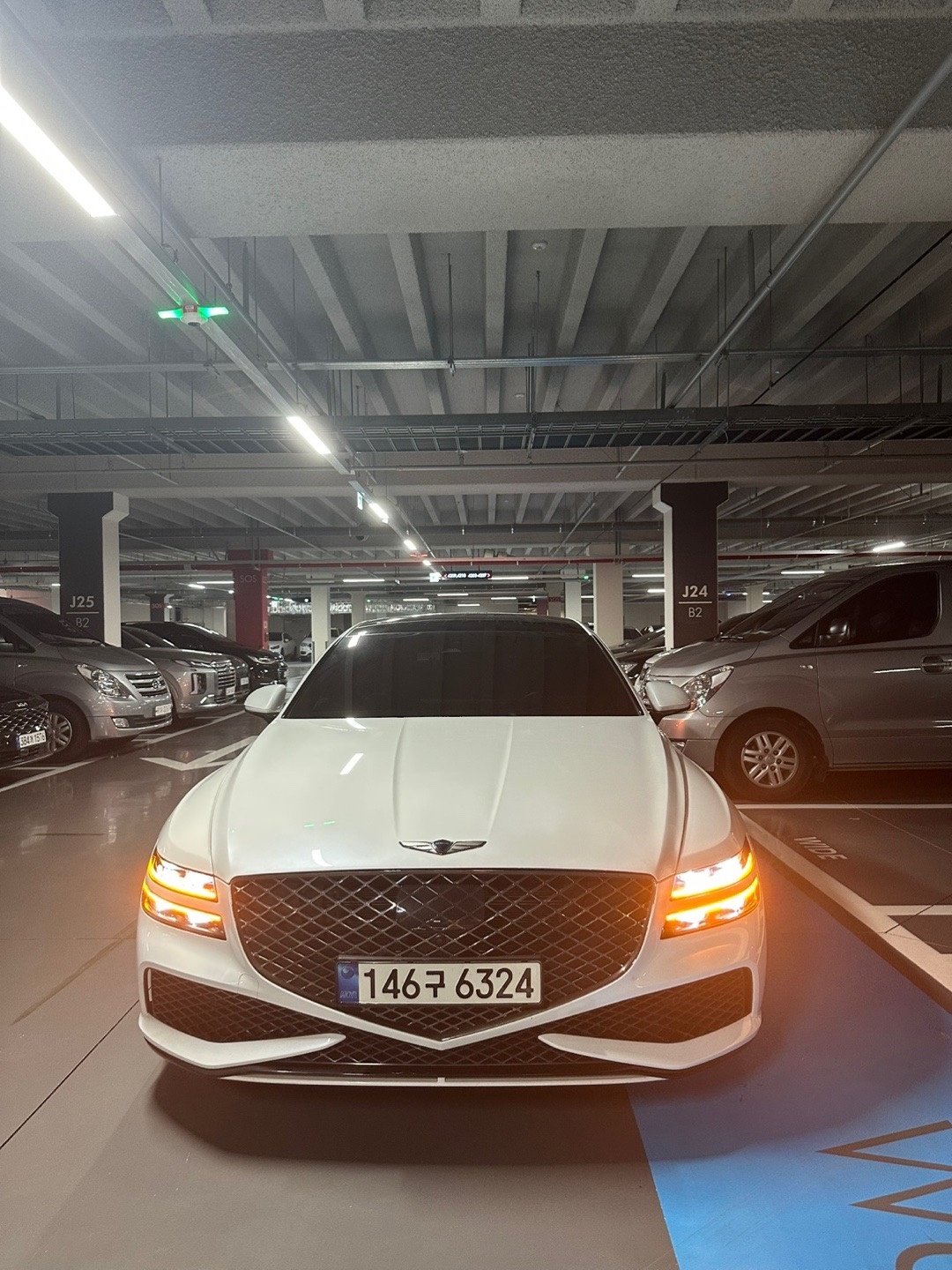 올 뉴 G80 RG3 2.5T AWD 스포츠 19인치 (SPDS+ECS) 매물 썸네일