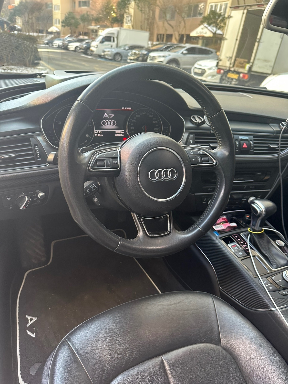 A7 Sportback 4G8 3.0 TDI 콰트로 (245마력) 매물 썸네일