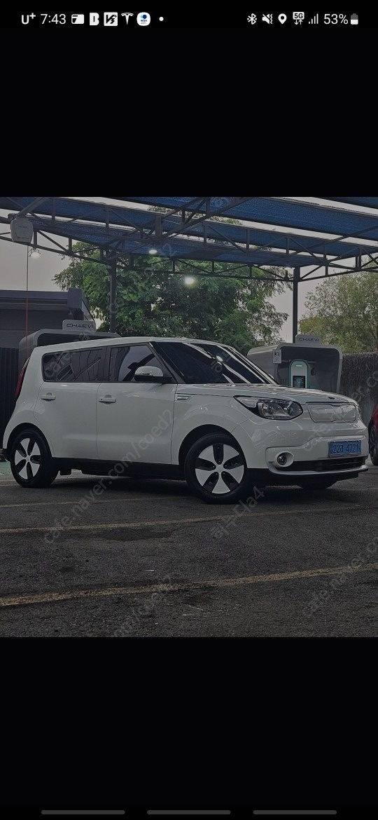 쏘울 EV PS BEV(30kWh) 180km 매물 썸네일