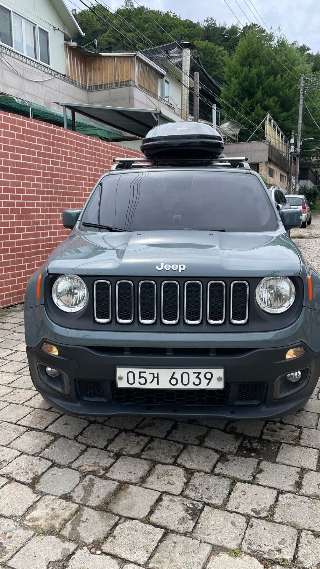 레니게이드 BU 2.4 가솔린 AWD 론지튜드 매물 썸네일