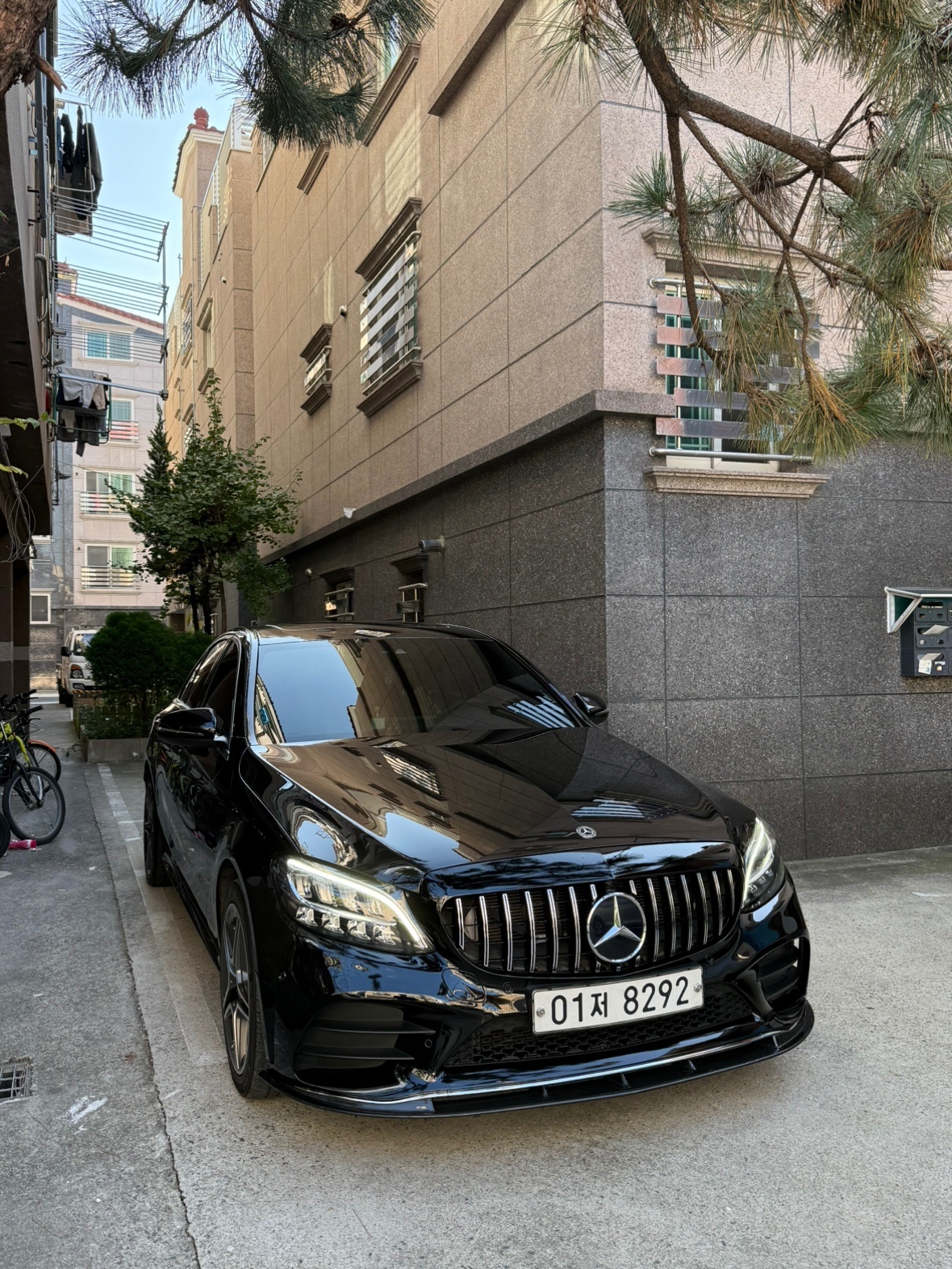 C 클래스 W205 C220 d 4Matic (194마력)AMG Line 매물 썸네일