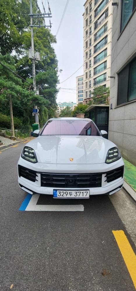 카이엔 9YA 3.0 (V6 Turbo) 후기형 (360마력) 매물 썸네일