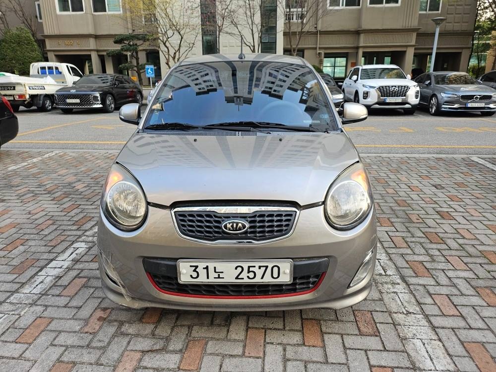 뉴 모닝 SA 5도어 1.0 SLX 고급형 블랙프리미엄 매물 썸네일
