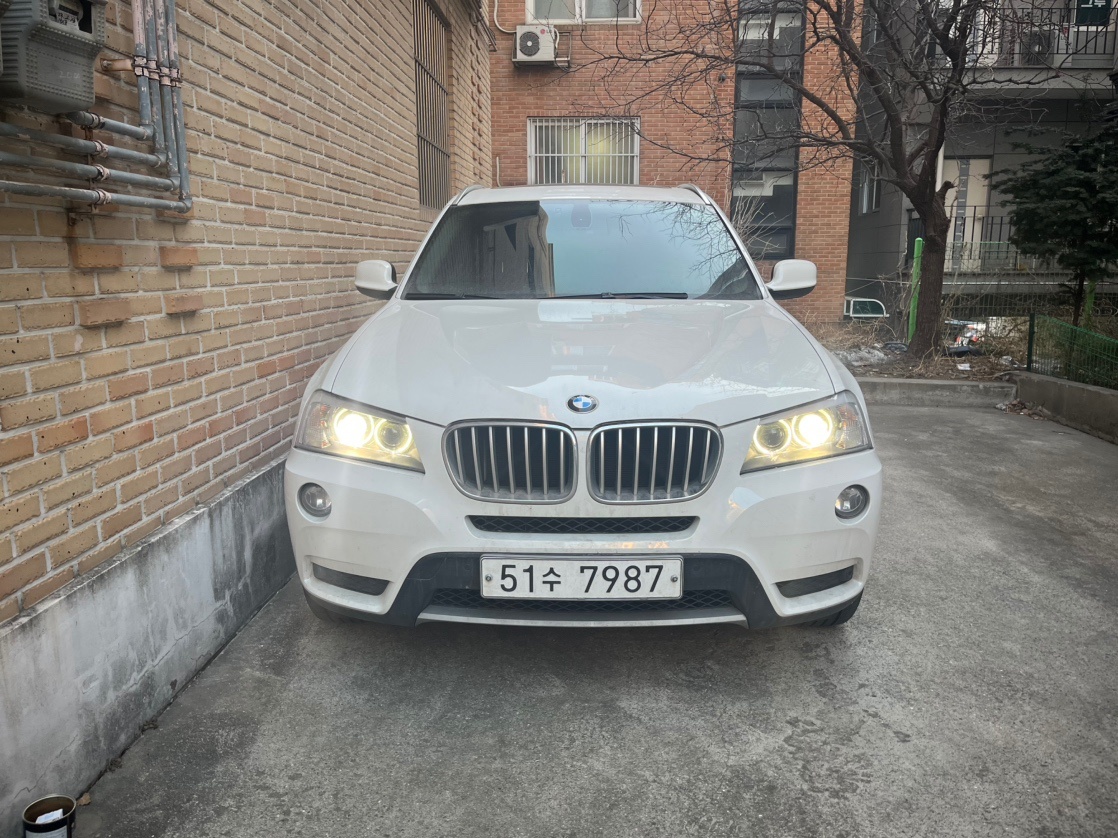 X3 F25 30d xDrive (258마력) 매물 썸네일