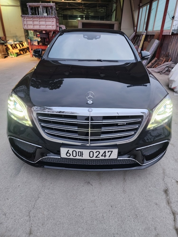 S 클래스 W222 S350 d 4Matic L 전기형 (265마력) 매물 썸네일