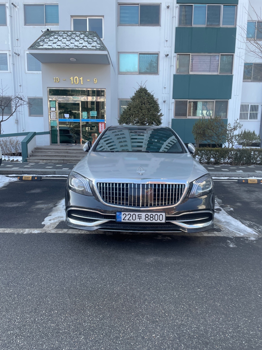 S 클래스 W222 Maybach S500 4Matic 전기형 (456마력) 매물 썸네일