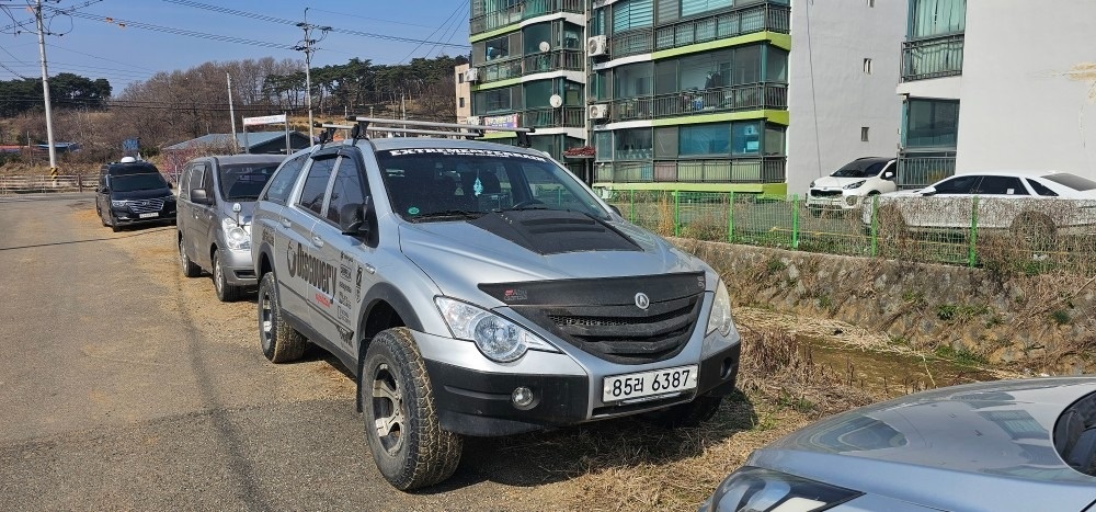 액티언 스포츠 Q100 5인승(디젤 AX5) RWD 패션 매물 썸네일