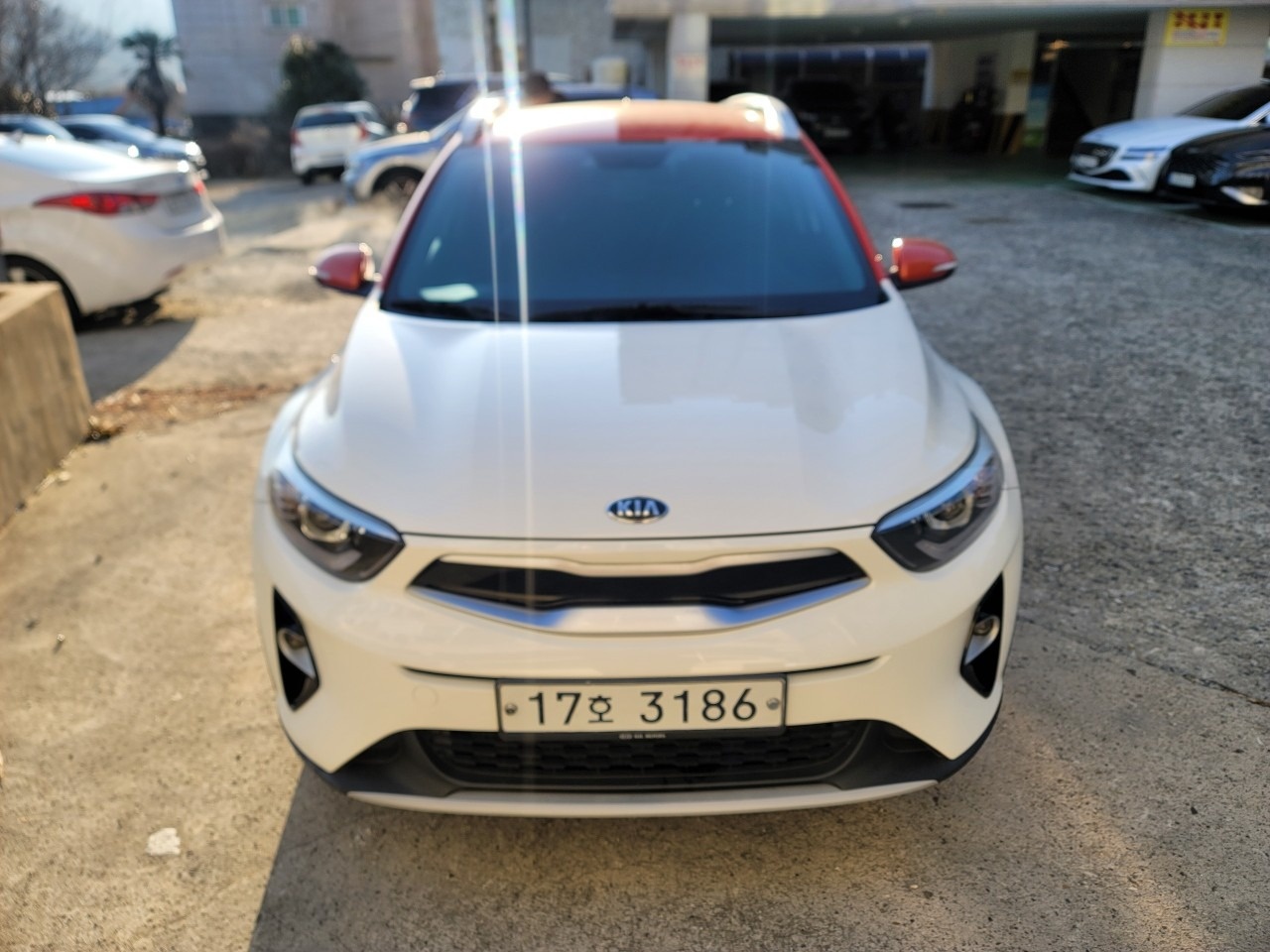 스토닉 YB CUV 가솔린 1.4 FWD 트렌디 매물 썸네일