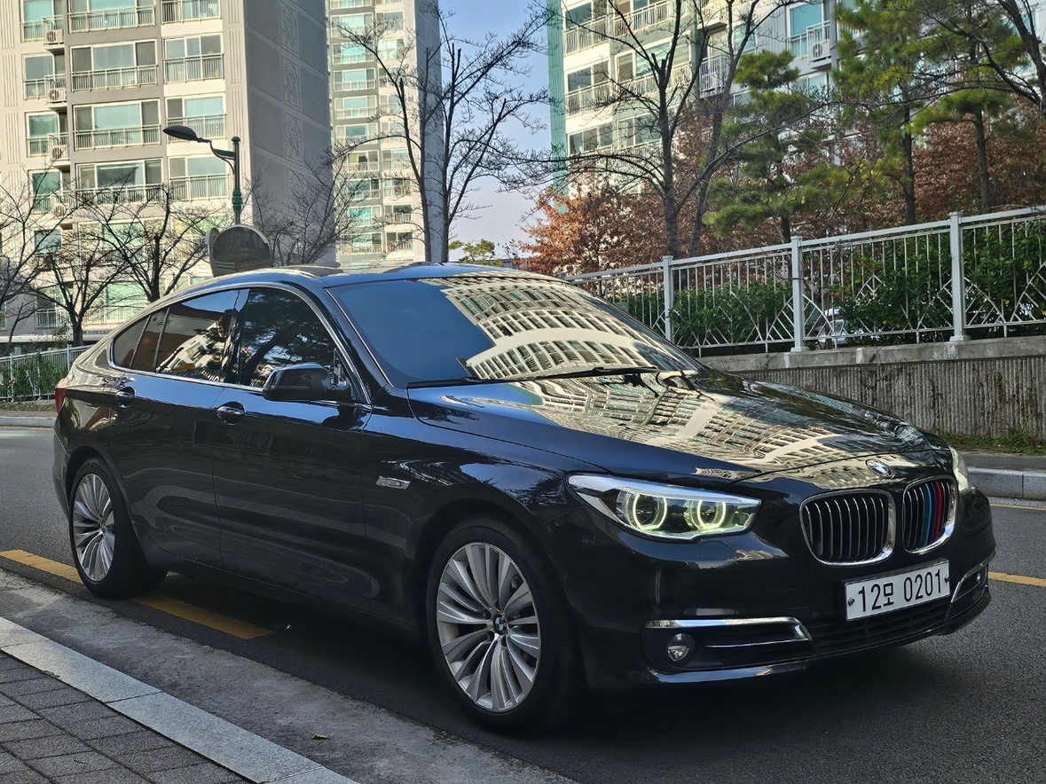 5시리즈 GT F07 GT 530d xDrive 페이스리프트 (258마력) 매물 썸네일