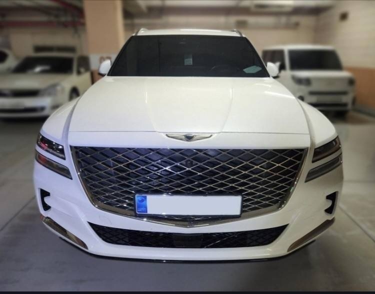 GV80 JX1 7인승(가솔린 2.5T) RWD 22인치 (SDS2) 매물 썸네일