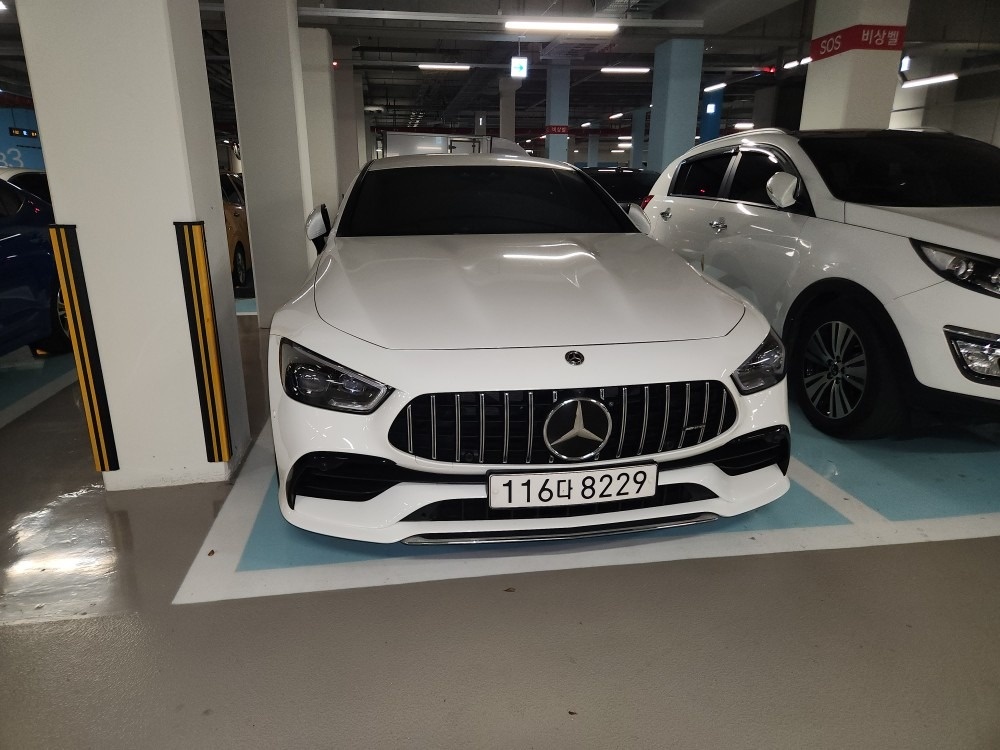 AMG GT C190 4도어 GT43 4Matic + 전기형 (367마력) 매물 썸네일