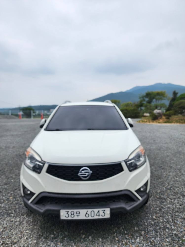 뉴 코란도 C C200 5인승(디젤 2.0) 4WD CVT 고급 매물 썸네일