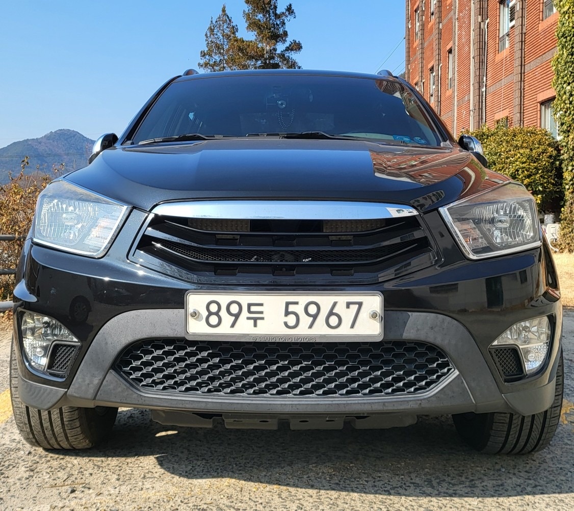 코란도 스포츠 Q150 5인승(CX7 2.0) 4WD 패션 매물 썸네일