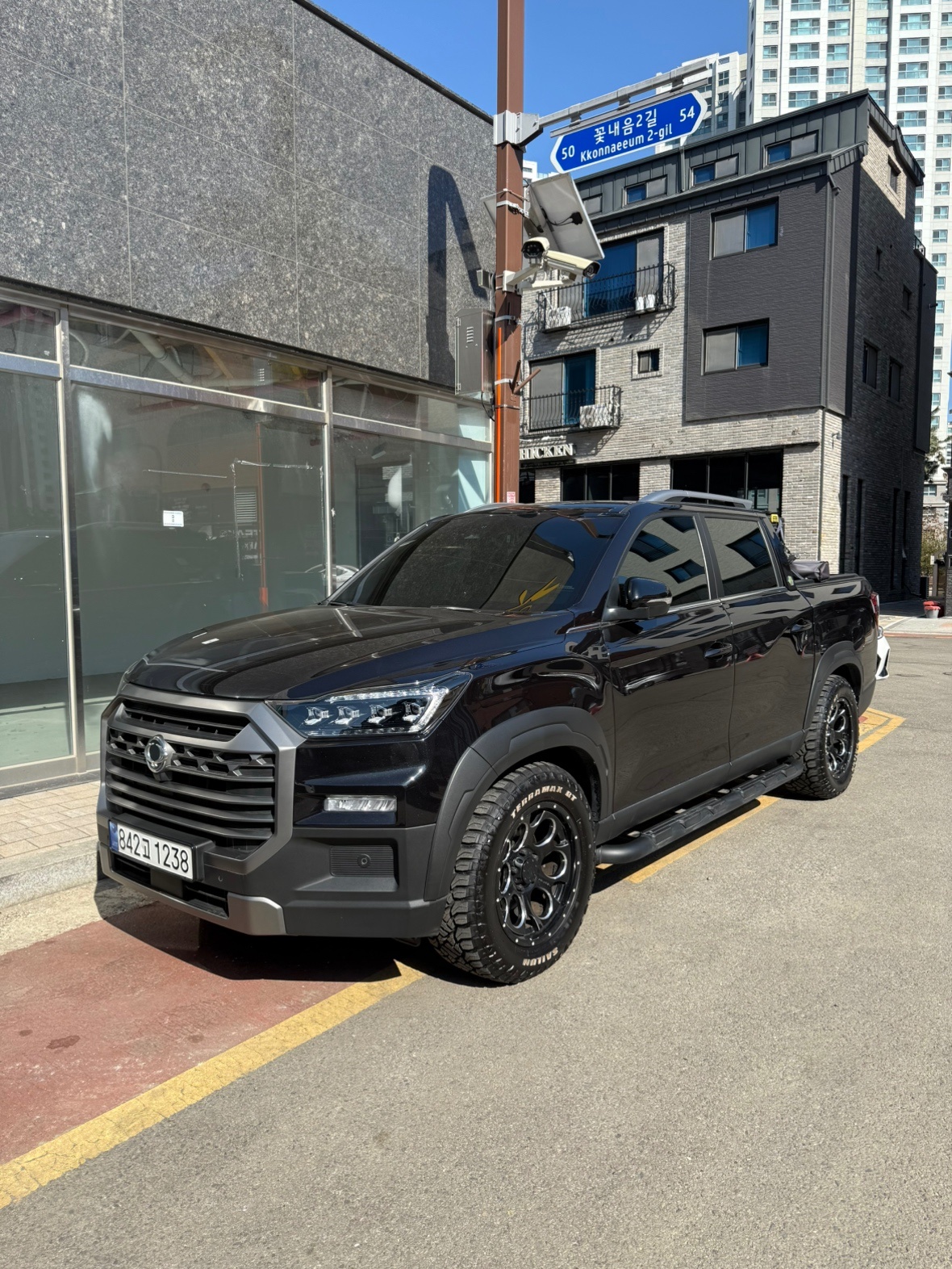 뉴 렉스턴 스포츠 Q261 5인승(디젤 2.2) 4WD (쿨멘) 프레스티지 매물 썸네일