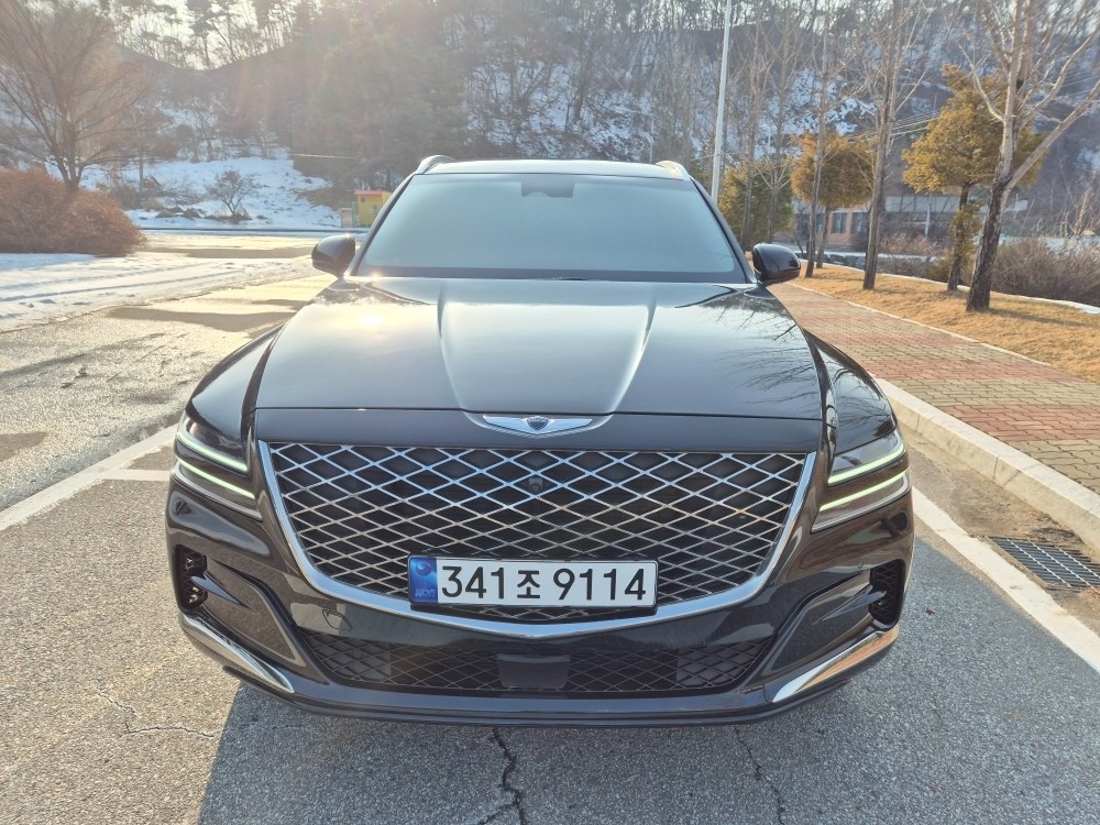 GV80 JX1 5인승(가솔린 2.5T) AWD 22인치 (SDS2) 매물 썸네일