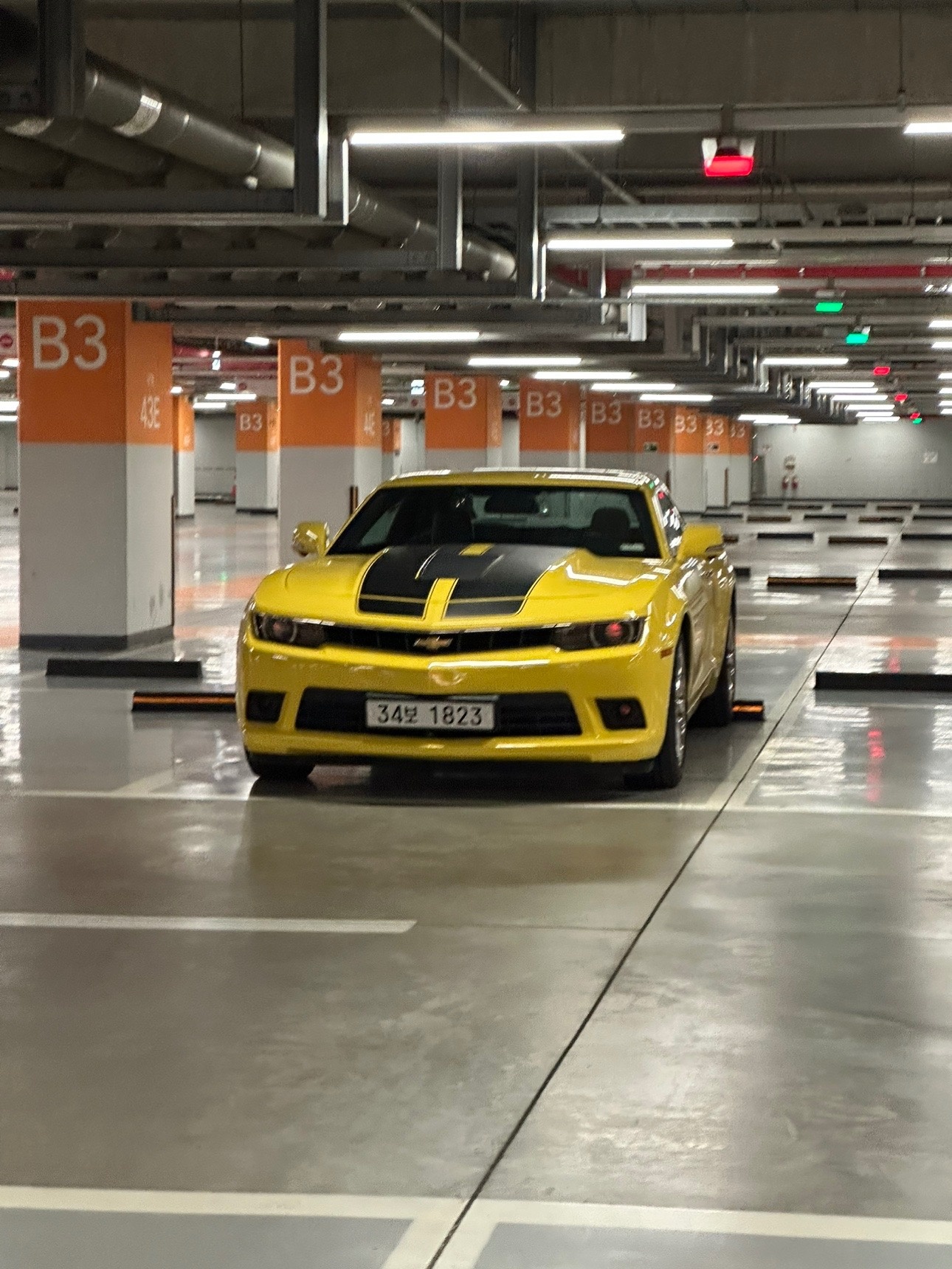 카마로 년 3.6 V6 RWD (323마력) 매물 썸네일