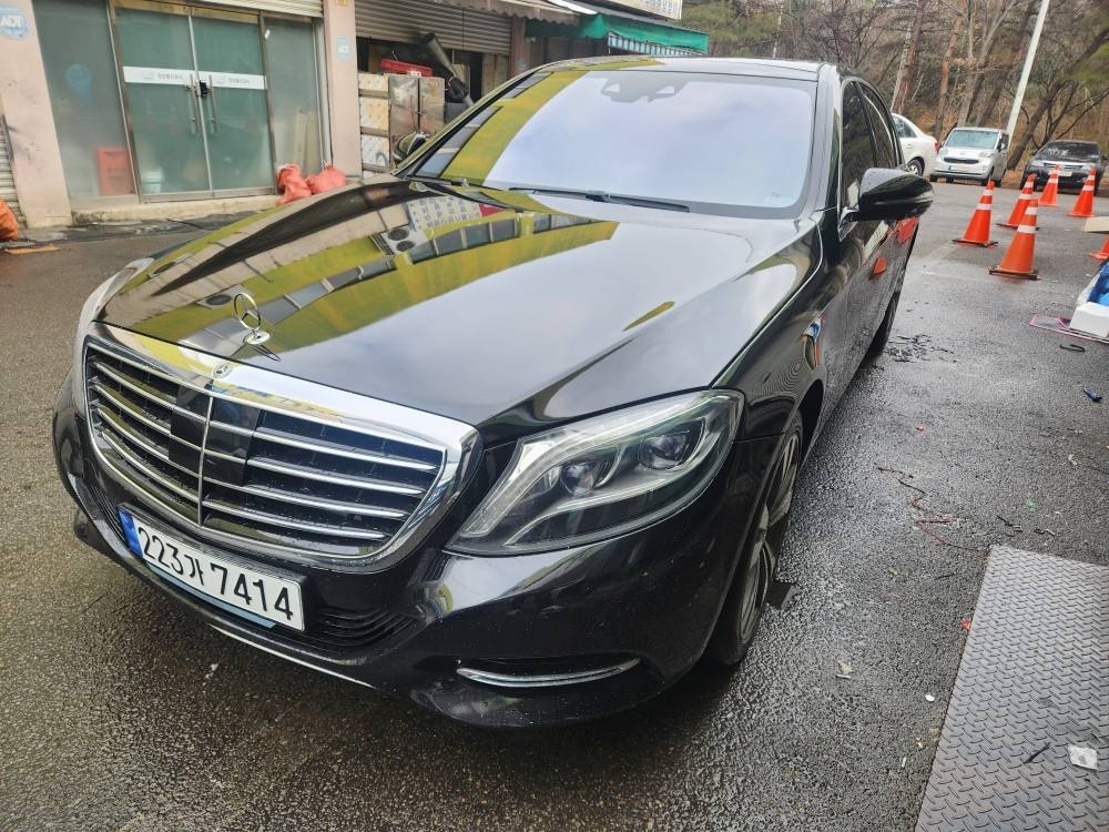 S 클래스 W222 S350 d L 전기형 (258마력) 매물 썸네일