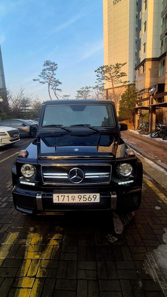 G 바겐 W463 G63 amg (544마력) 매물 썸네일