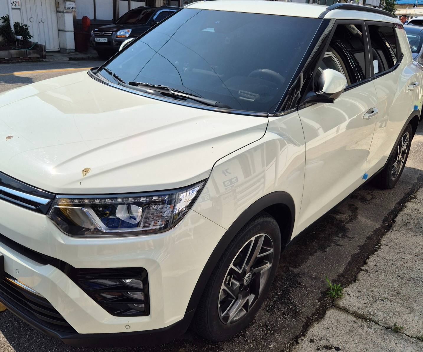 베리 뉴 티볼리 X150 5인승(가솔린 1.5) FWD V7 매물 썸네일