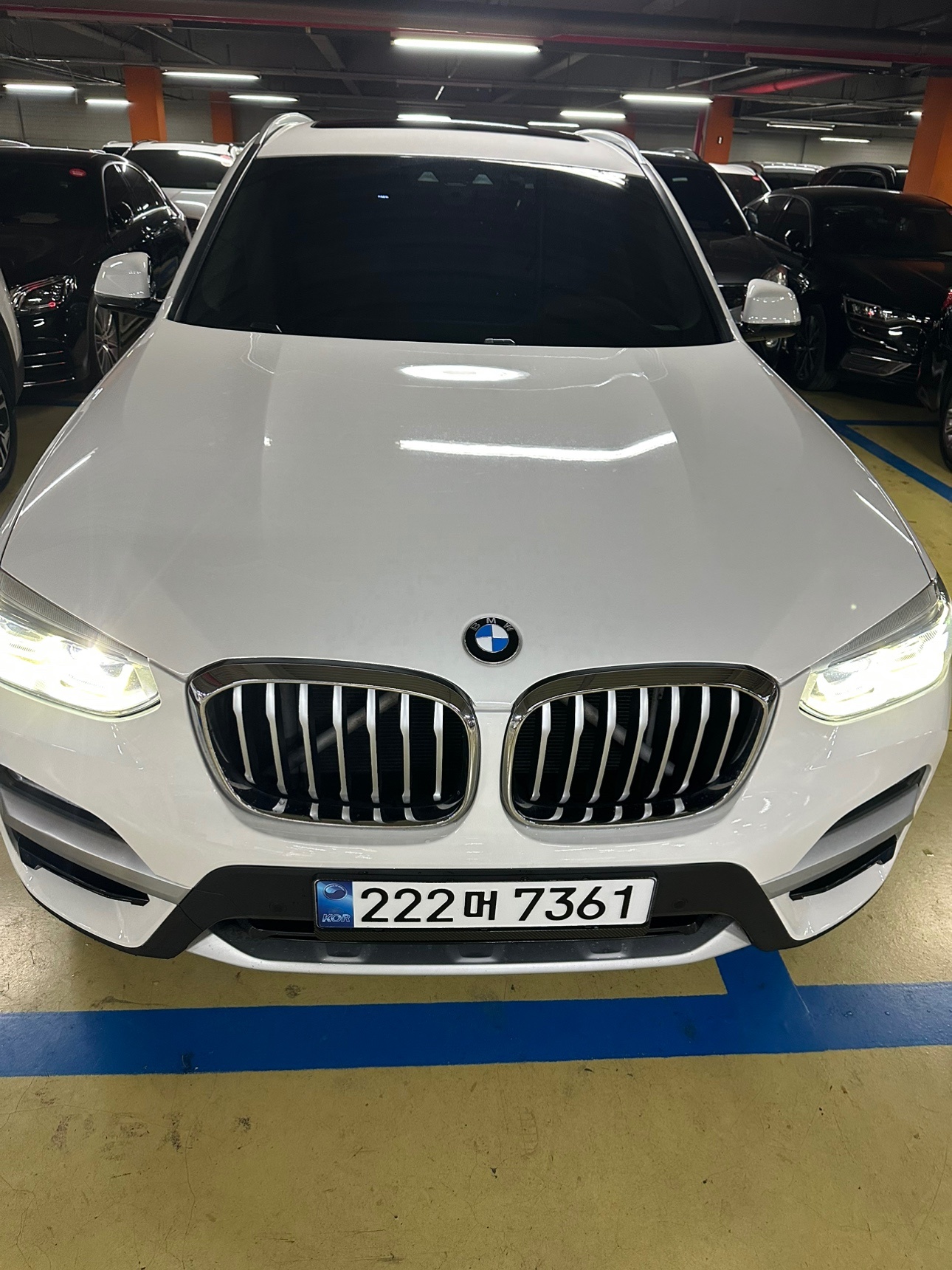 X3 G01 20d xDrive 전기형 (190마력) 매물 썸네일