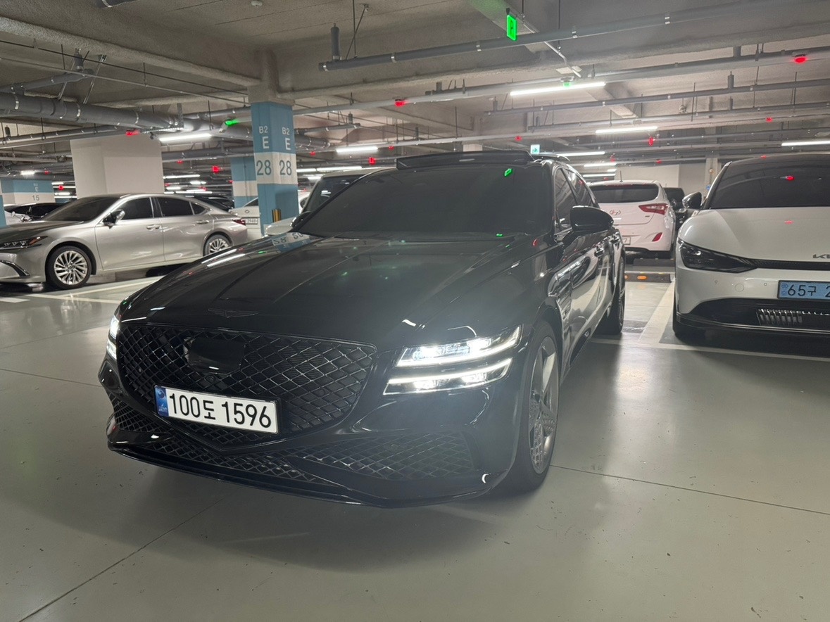 올 뉴 G80 RG3 3.5T AWD 20인치 (SDS2+ECS) 매물 썸네일