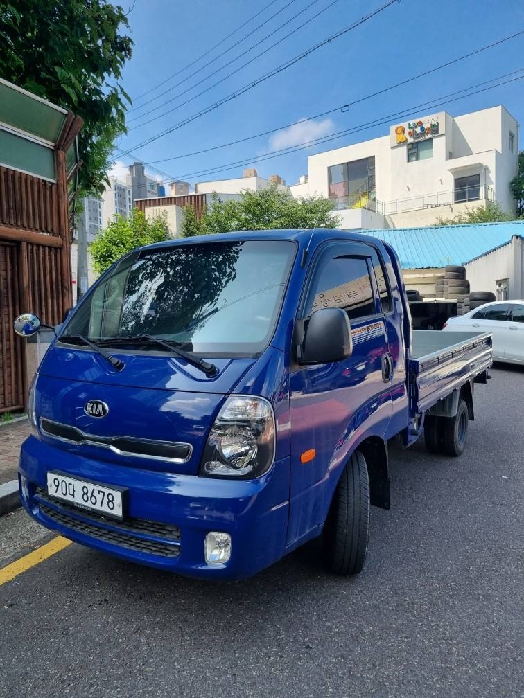 봉고 Ⅲ 1톤 PU 초장축 킹캡 CRDi 디럭스 매물 썸네일