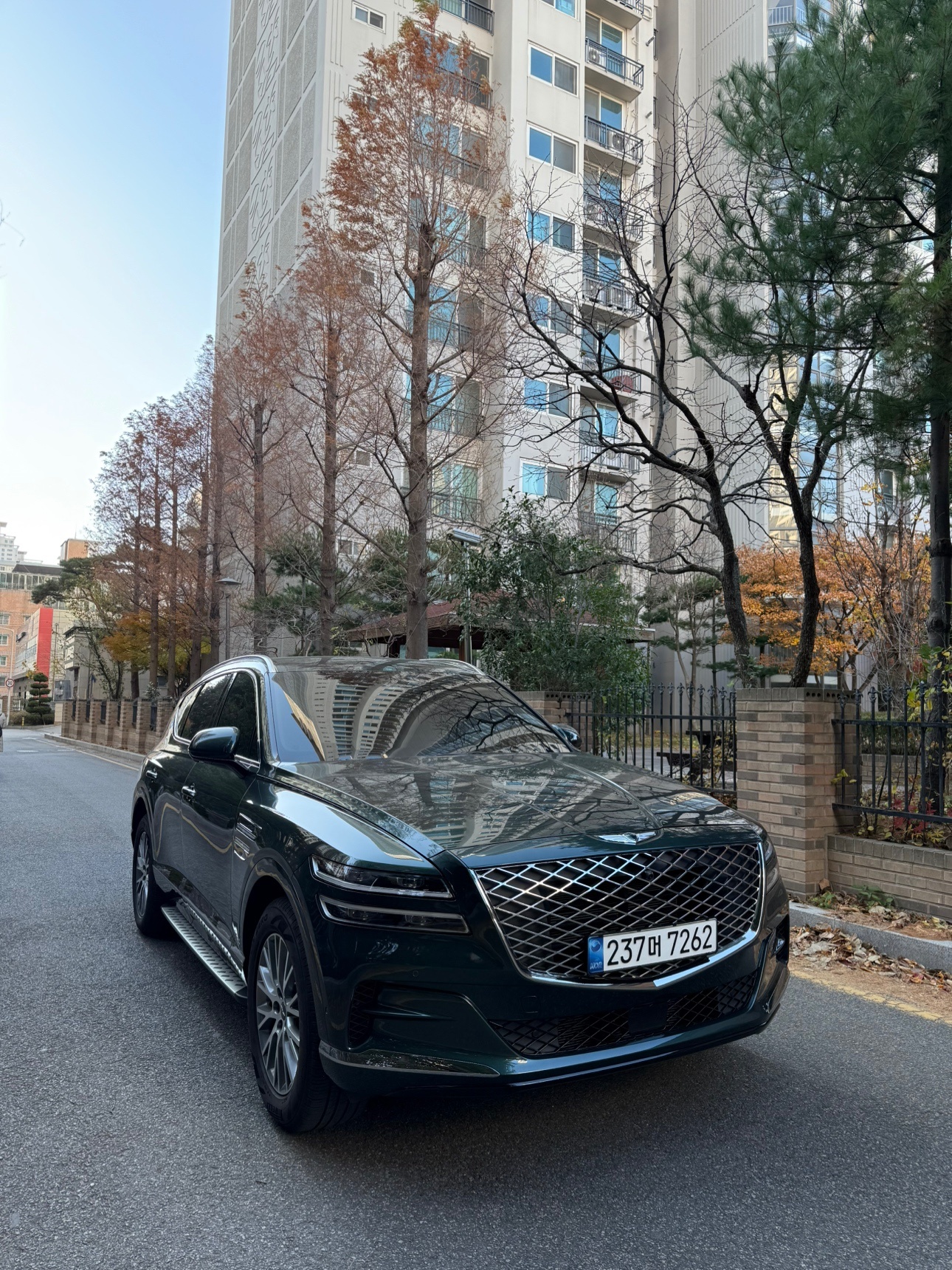 GV80 JX1 7인승(가솔린 2.5T) RWD 19인치 (기본디자인) 매물 썸네일