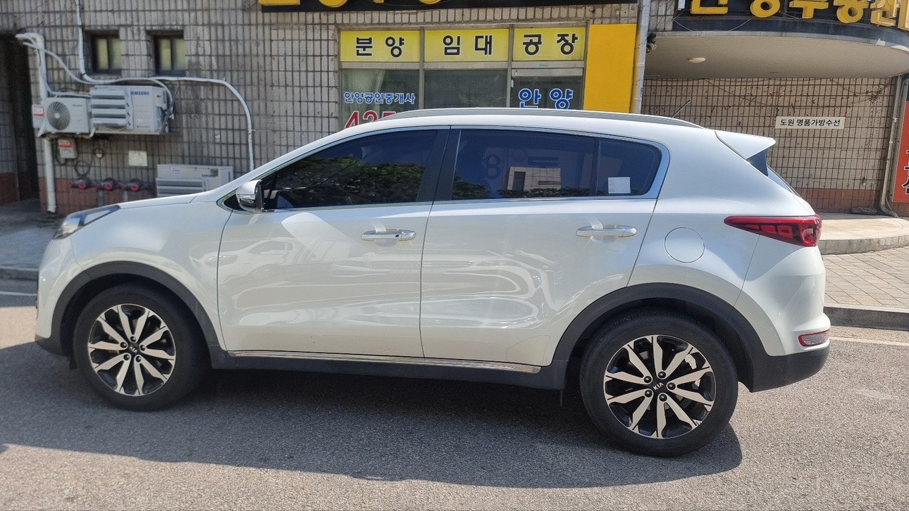 더 SUV 스포티지 QL 디젤 1.7 FWD 노블레스 매물 썸네일