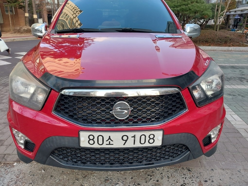 코란도 스포츠 Q150 5인승(CX7 2.0) 4WD 패션 매물 썸네일