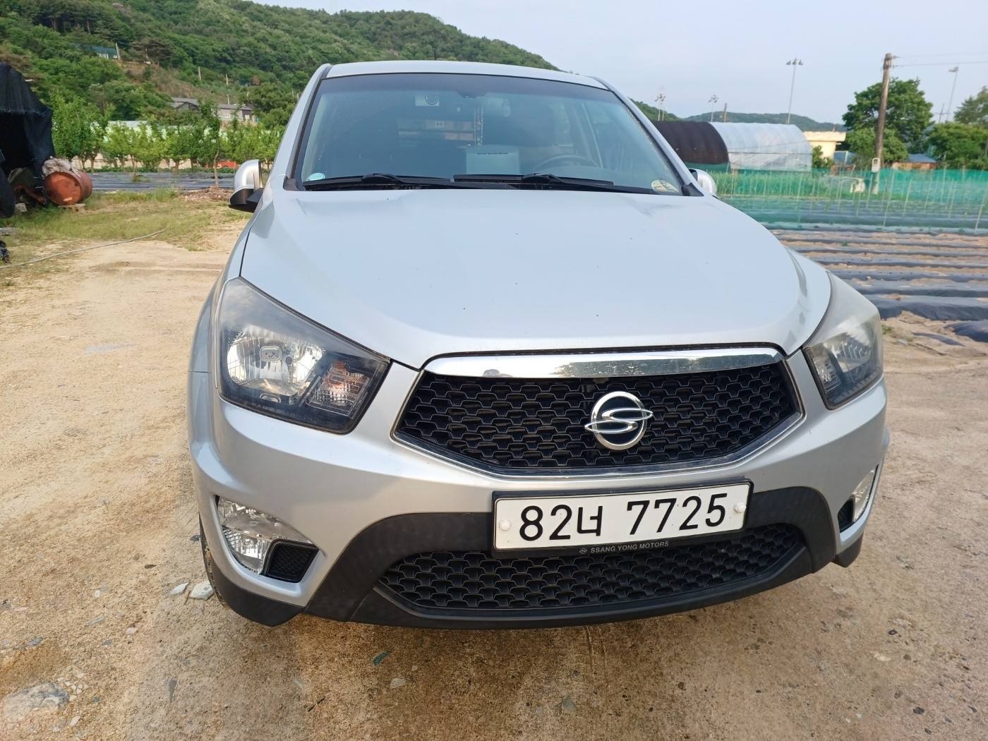 코란도 스포츠 Q150 5인승(CX7 2.0) 4WD 패션 매물 썸네일