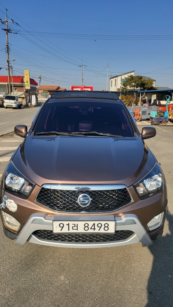 코란도 스포츠 Q150 5인승(CX7 2.0) 4WD 익스트림 매물 썸네일