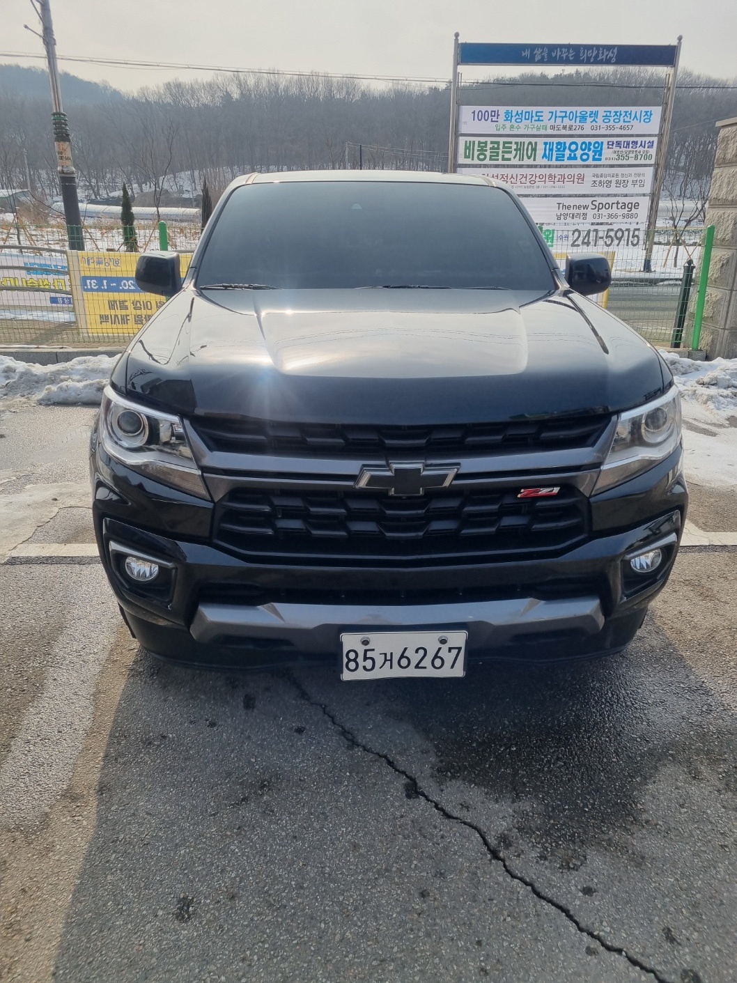 리얼 뉴 콜로라도 가솔린 3.6 AWD Z71-X 매물 썸네일