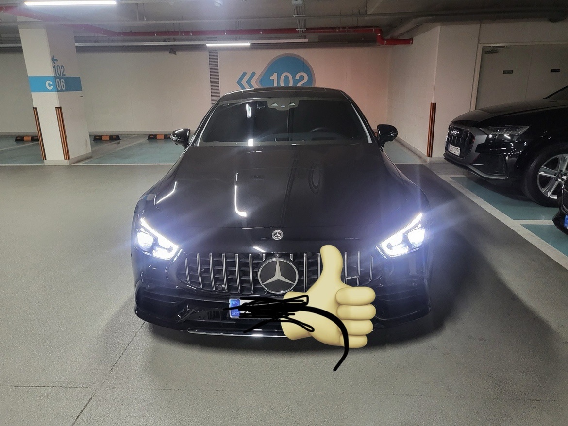 AMG GT C190 4도어 GT43 4Matic + 후기형 (389마력) 매물 썸네일